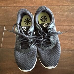 Nike Black and White Sneakers